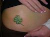 clover tattoo